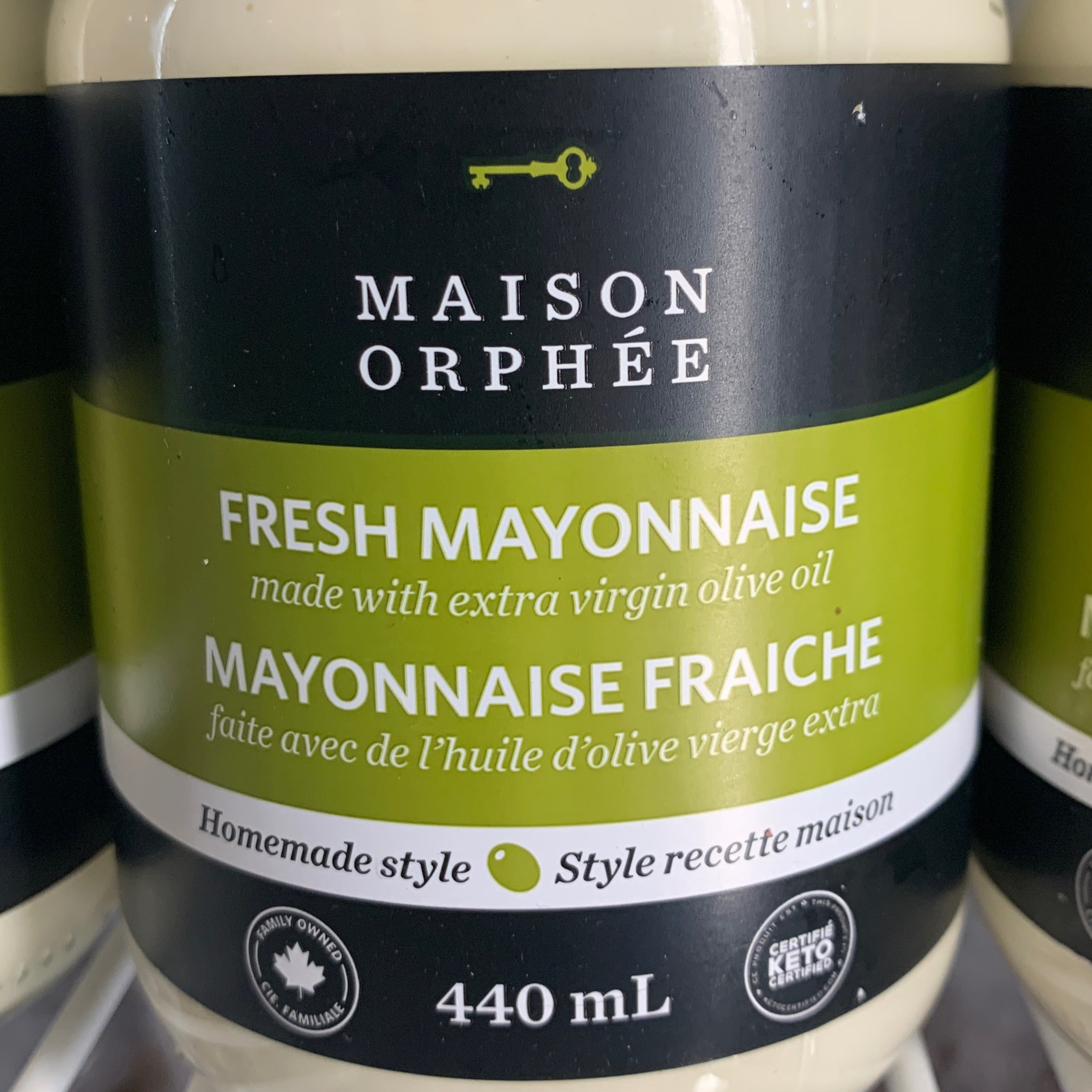 Maison Orphée Mayonnaise TikTakKeto